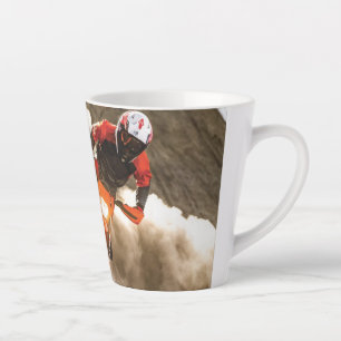 Motocross Rider Milchtasse