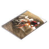 Motocross Rider Notizblock (Linke Seite)