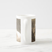 Motocross Rider Porzellantasse (Rückseite)