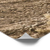 Motocross Rider Poster (Ecke)