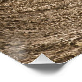 Motocross Rider Poster (Ecke)