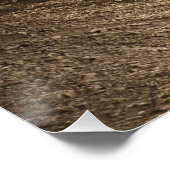 Motocross Rider Poster (Ecke)