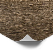 Motocross Rider Poster (Ecke)