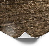 Motocross Rider Poster (Ecke)