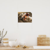 Motocross Rider Poster (Küche)