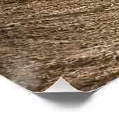 Motocross Rider Poster (Ecke)
