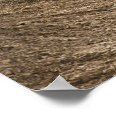 Motocross Rider Poster (Ecke)