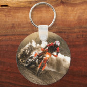 Motocross Rider Schlüsselanhänger (Vorderseite)