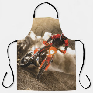 Motocross Rider Schürze