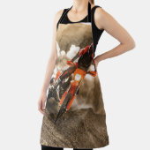 Motocross Rider Schürze (InSitu)