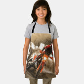 Motocross Rider Schürze (Insitu)