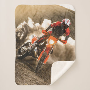 Motocross Rider Sherpadecke