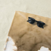 Motocross Rider Strandtuch (Beispiel)