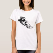 Motocross Rider T-Shirt (Vorderseite)