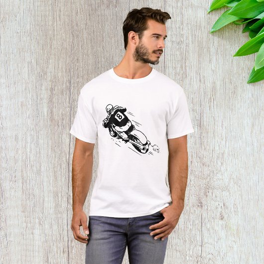 Motocross Rider T-Shirt