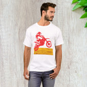 Motocross Rider T - Shirt