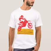Motocross Rider T - Shirt (Vorderseite)