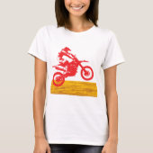Motocross Rider T-Shirt (Vorderseite)
