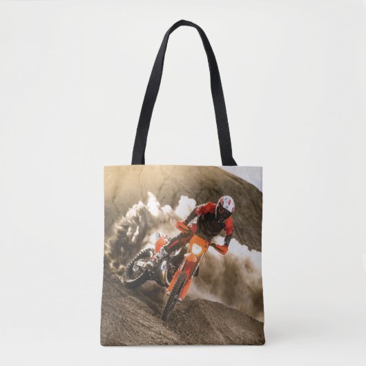 Motocross Rider Tasche (Vorderseite)