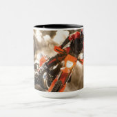Motocross Rider Tasse (Zentrum)