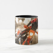 Motocross Rider Tasse (Zentrum)