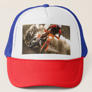 Motocross Rider Truckerkappe