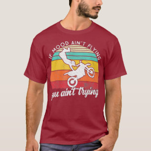 Motocross Rider Vintag Funny Dirt Bike T-Shirt