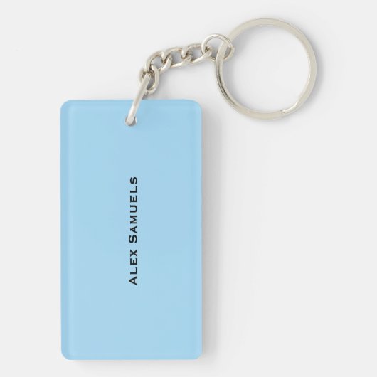 Motocross Schlüsselanhänger (Rückseite)