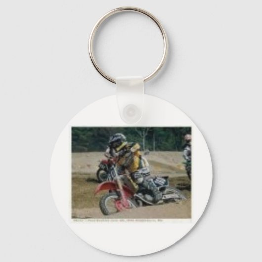 Motocross Schlüsselanhänger (Vorderseite)