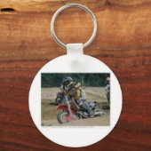 Motocross Schlüsselanhänger (Vorderseite)