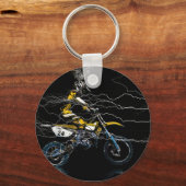 Motocross Schlüsselanhänger (Vorderseite)
