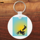 Motocross Schlüsselanhänger (Vorderseite)