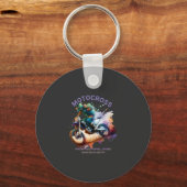 Motocross Schlüsselanhänger (Vorderseite)