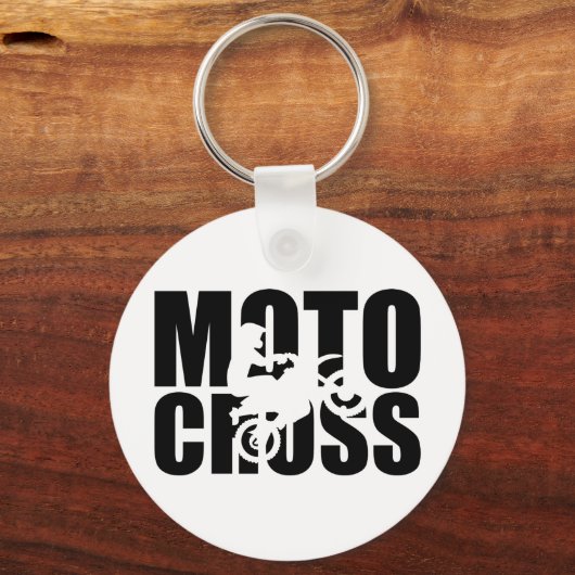 Motocross Schlüsselanhänger (Vorderseite)