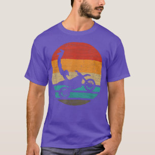 Motocross Seatgrab Retro Style Vintag1087 T-Shirt