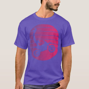 Motocross Seatgrab Retro Style Vintag 1086 T-Shirt