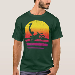 Motocross Seatgrab Retro Style Vintag 790 T-Shirt