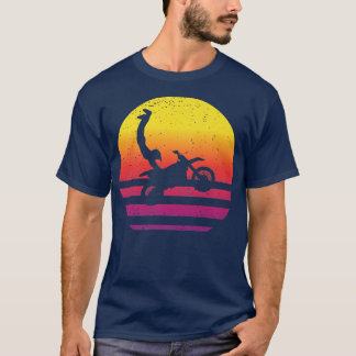 Motocross Seatgrab Retro Style Vintag 790 T-Shirt