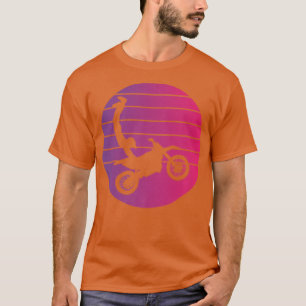 Motocross Seatgrab Retro Style Vintag 794 T-Shirt