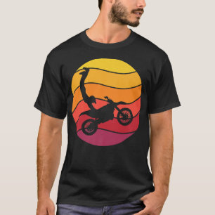 Motocross Seatgrab Retro Style Vintag 795 T-Shirt