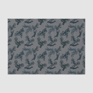 Motocross Seidenpapier