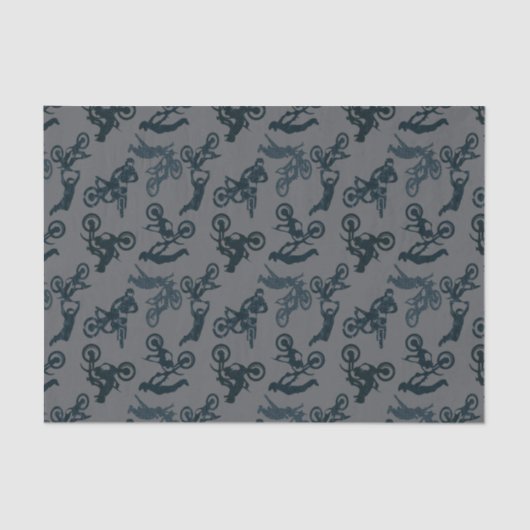 Motocross Seidenpapier (Vorderseite)