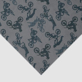 Motocross Seidenpapier (Ausschnitt)