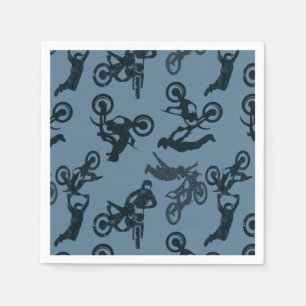 Motocross Serviette