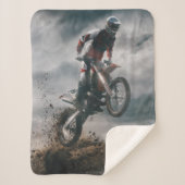 Motocross Sherpadecke (Vorderseite)