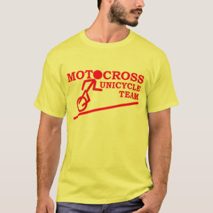 Motocross-Shirt - Motocrossunicycle-Team T-Shirt