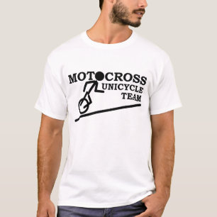 Motocross-Shirt - Motocrossunicycle-Team T-Shirt