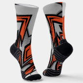 Motocross Socken - Super Cross - MX Moto Cross (Gewinkelt)