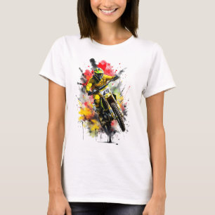 Motocross Splash T-Shirt