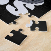 Motocross Sports Dirt Biker Personalisiert Puzzle (Seite)